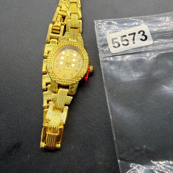 Riviera Women\'s Watch Quartz Gold Tone Ladies Stainless Steel Back Dust Proof main image 5